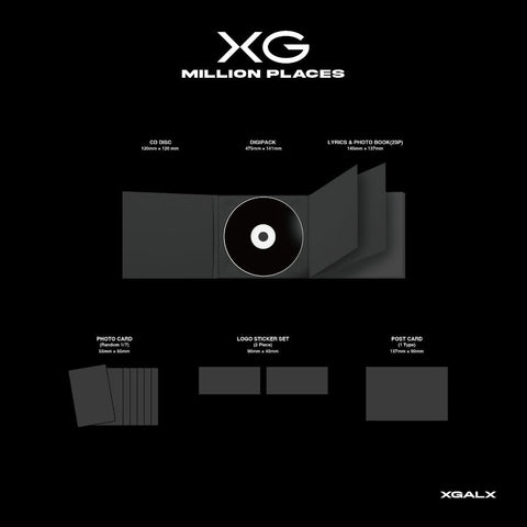 XG - MILLION PLACES