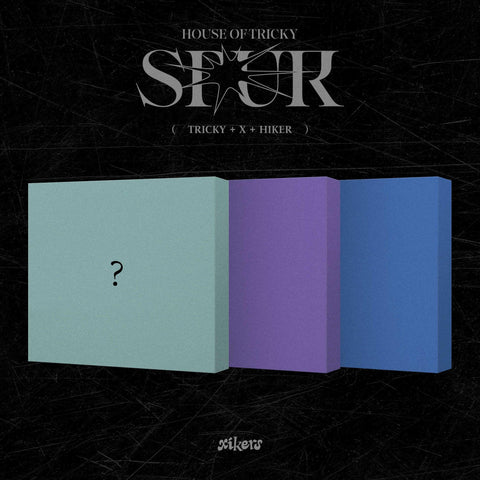 XIKERS - HOUSE OF TRICKY : SPUR + Applemusic POB