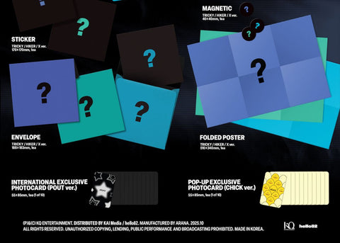 XIKERS - HOUSE OF TRICKY : WRECKING THE HOUSE (POP-UP EXCLUSIVE)