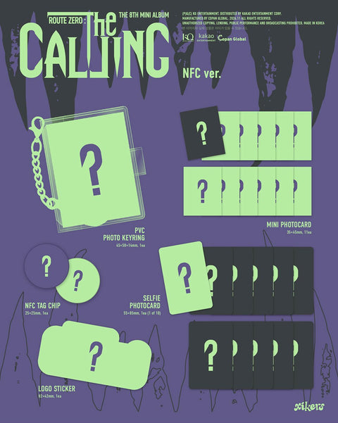 XIKERS - ROUTE ZERO : THE CALLING (NFC VER.)
