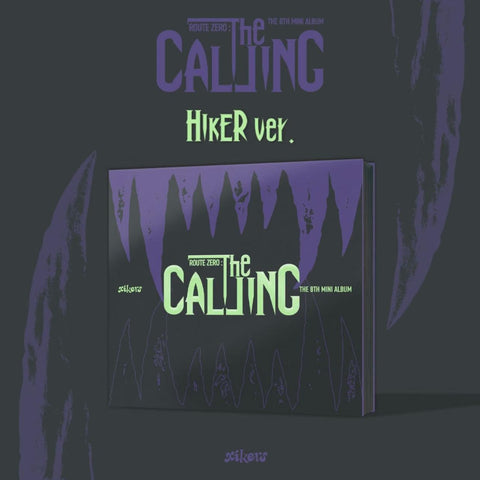 XIKERS - ROUTE ZERO : THE CALLING (SIGNED)