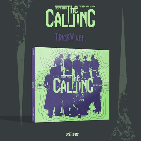 XIKERS - ROUTE ZERO : THE CALLING (SIGNED)