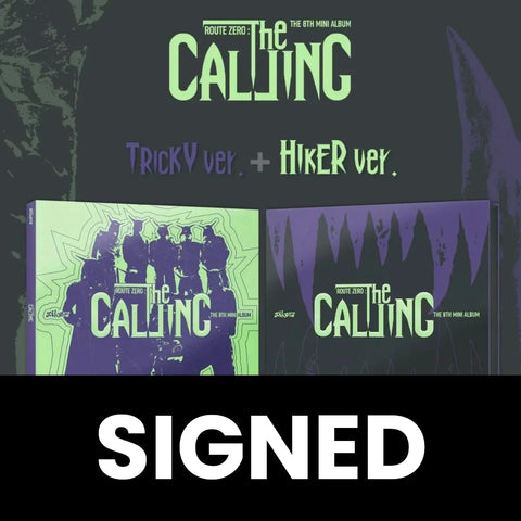 XIKERS - ROUTE ZERO : THE CALLING (SIGNED)