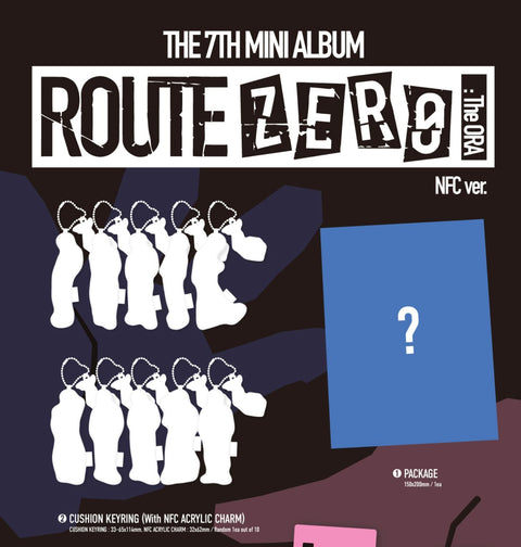 XIKERS - ROUTE ZERO : THE ORA (NFC VER.)
