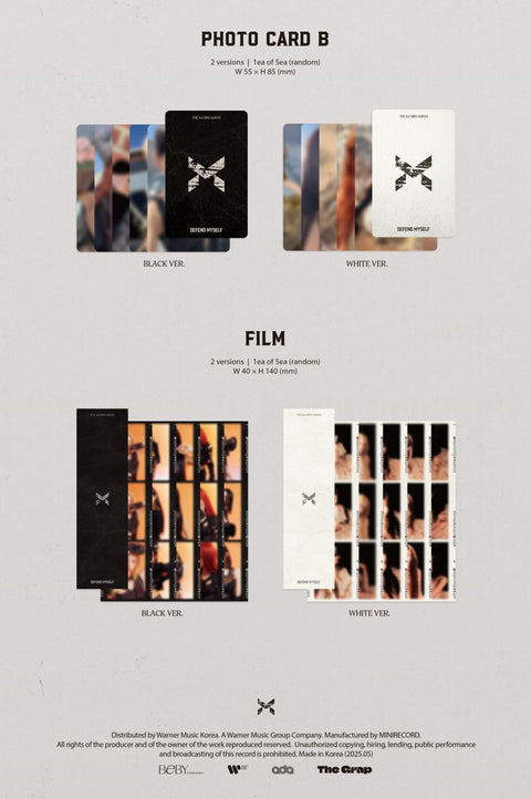 X:IN - DEFEND MYSELF (3RD MINI ALBUM)