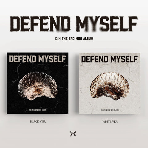 X:IN - DEFEND MYSELF (3RD MINI ALBUM)