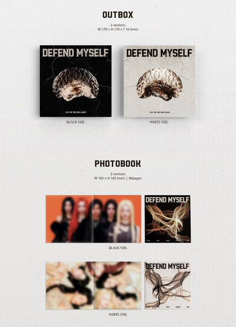 X:IN - DEFEND MYSELF (3RD MINI ALBUM)