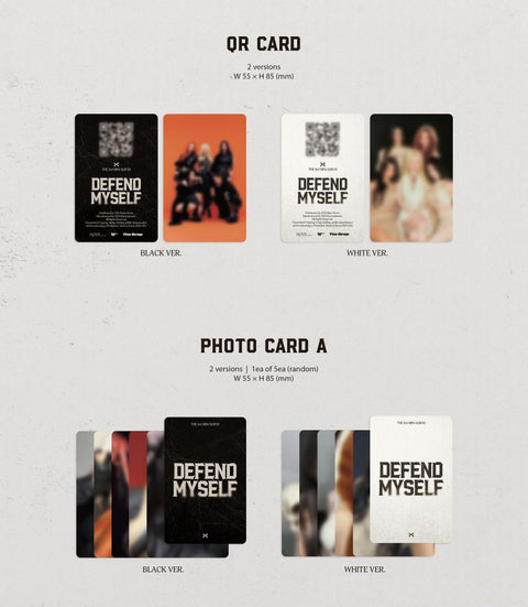 X:IN - DEFEND MYSELF (3RD MINI ALBUM)