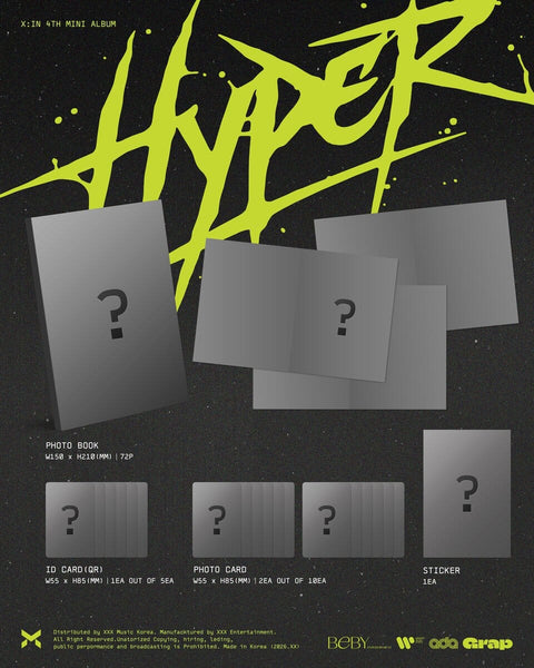 X:IN - HYPER (PLATFORM VER.)