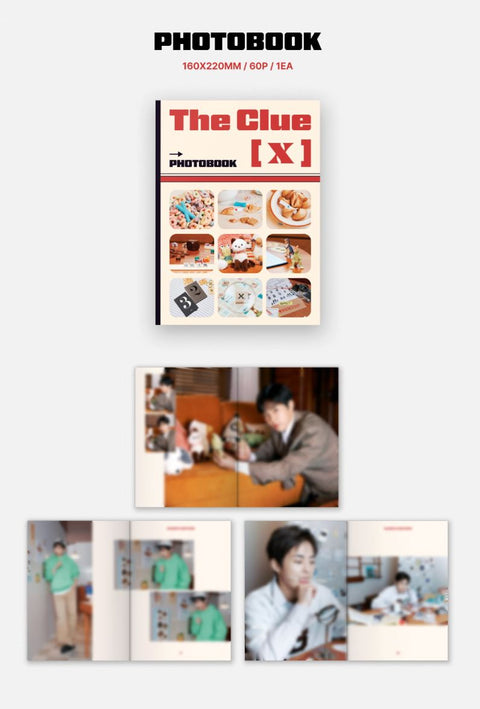XIUMIN (EXO) - 2026 SEASON'S GREETINGS (THE CLUE [X]) + Extra Photocard