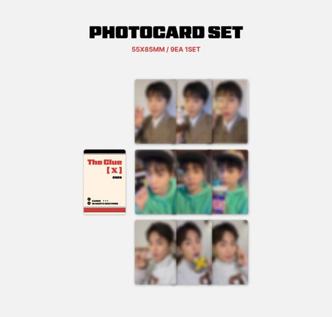 XIUMIN (EXO) - 2026 SEASON'S GREETINGS (THE CLUE [X]) + Extra Photocard