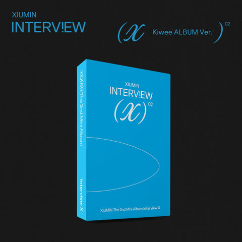 XIUMIN (EXO) - INTERVIEW X (KIWEE ALBUM VER.)