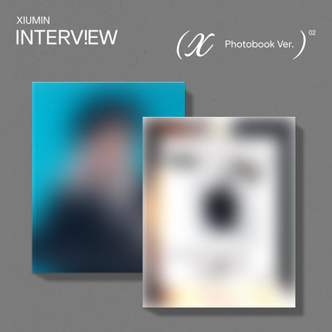 XIUMIN (EXO) - INTERVIEW X (PHOTOBOOK VER.)