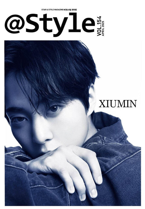 XIUMIN (EXO) - @STYLE VOL.154 (APRIL 2025)
