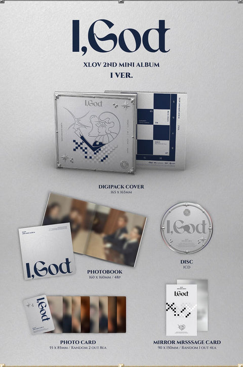 XLOV - I,GOD + Apple Music Gift