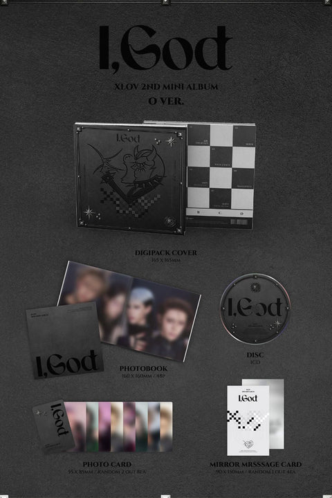 XLOV - I,GOD + Apple Music Gift