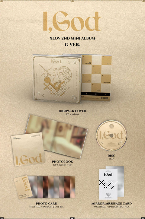 XLOV - I,GOD + Apple Music Gift