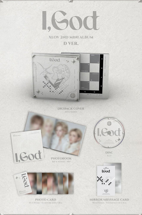 XLOV - I,GOD + Apple Music Gift