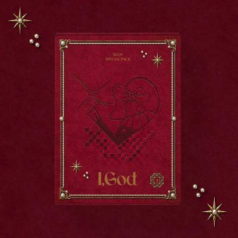 XLOV - I,GOD (SPECIAL PACK VER)
