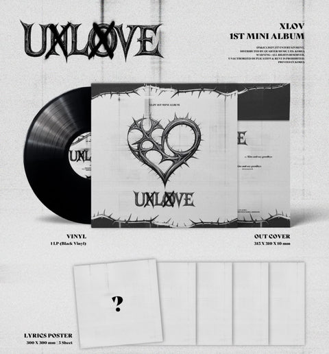 XLOV - UXLXVE (LP)