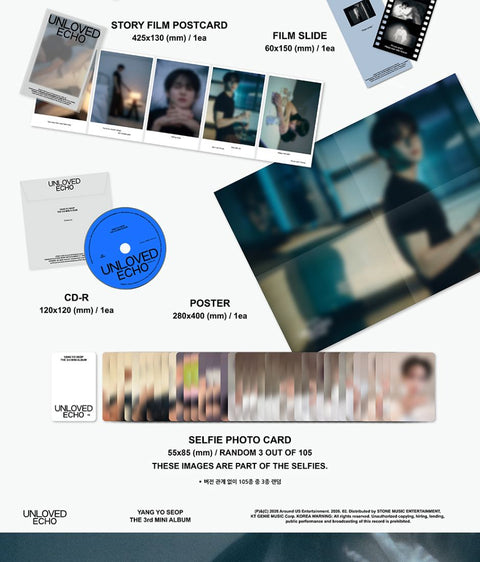 YANG YOSEOB - UNLOVED ECHO+ Applemusic POB