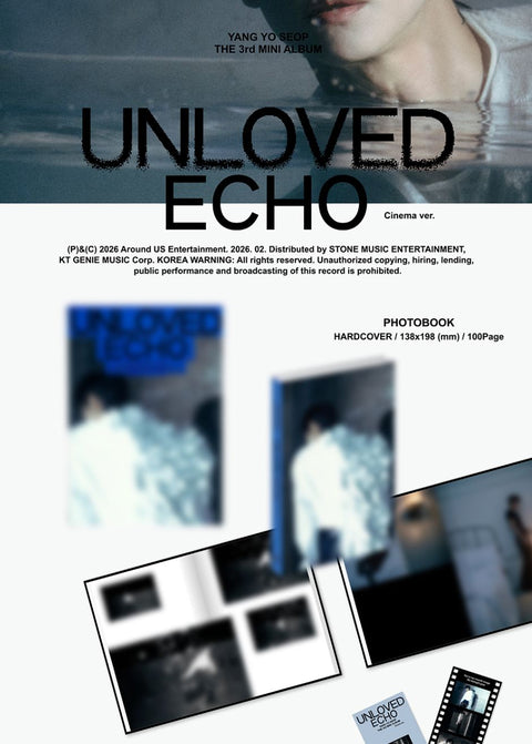 YANG YOSEOB - UNLOVED ECHO+ Applemusic POB