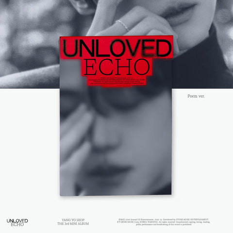 YANG YOSEOB - UNLOVED ECHO+ Applemusic POB