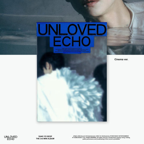 YANG YOSEOB - UNLOVED ECHO+ Applemusic POB