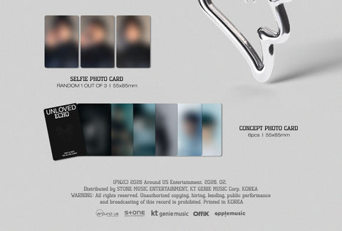 YANG YOSEOB - UNLOVED ECHO (PLATFORM VER.)