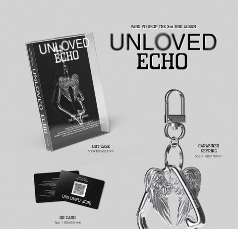 YANG YOSEOB - UNLOVED ECHO (PLATFORM VER.)
