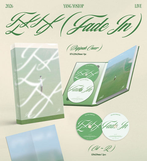 YANG YOSEOP - FADE IN (2026 YANG YOSEOP LIVE ALBUM)
