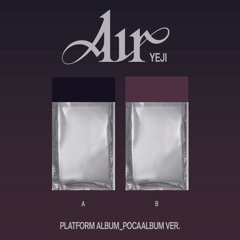 YEJI (ITZY) - AIR (PLATFORM ALBUM)