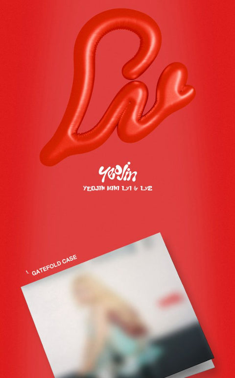 YEOJIN - LV1 & LV2 (LIMITED LP)
