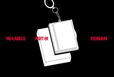 YEONJUN (TXT) - NO LABELS: PART 01 (PHOTOCARD CASE VER.)