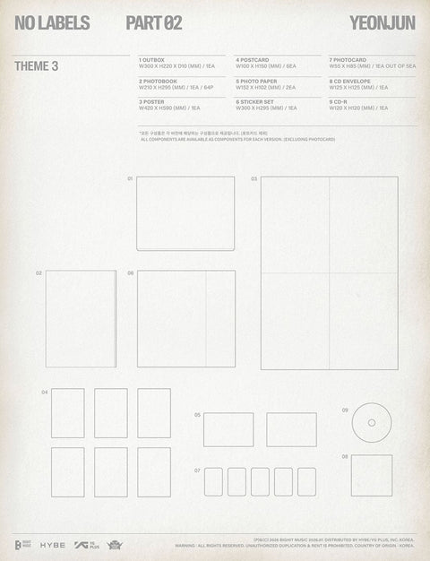YEONJUN (TXT) - NO LABELS: PART 02