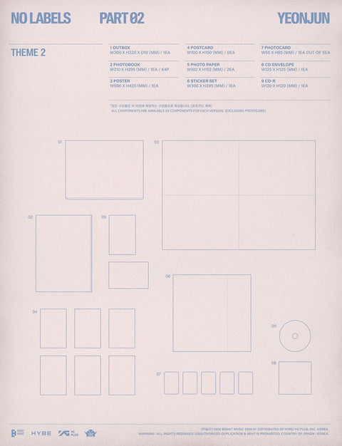YEONJUN (TXT) - NO LABELS: PART 02
