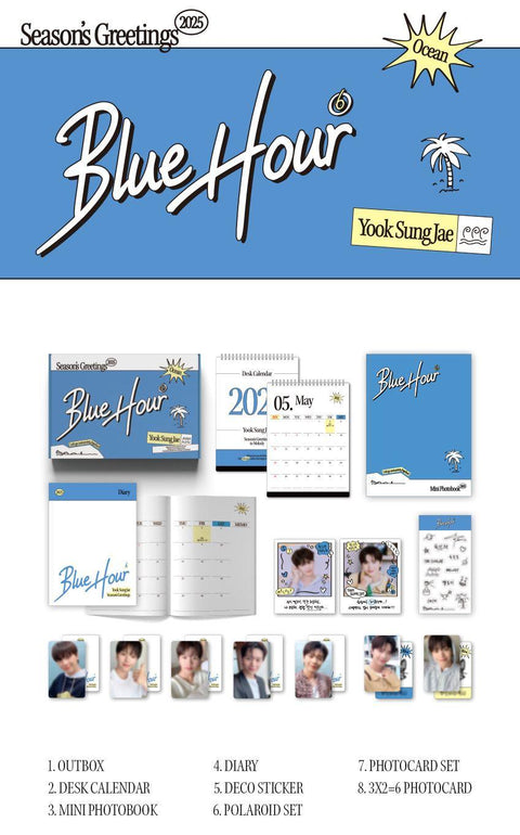 YOOK SUNGJAE (BTOB) - 2025 SEASON'S GREETINGS