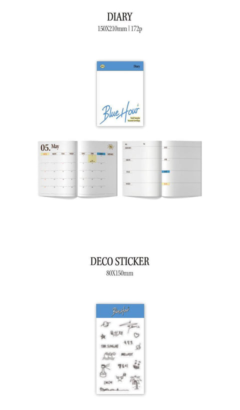 YOOK SUNGJAE (BTOB) - 2025 SEASON'S GREETINGS