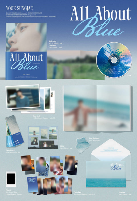 YOOK SUNGJAE (BTOB) - ALL ABOUT BLUE