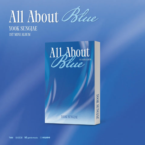 YOOK SUNGJAE (BTOB) - ALL ABOUT BLUE (PLATFORM VER.)