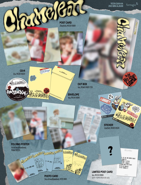 YOON SANHA (ASTRO) - CHAMELEON