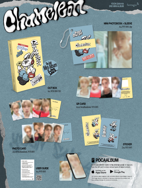 YOON SANHA (ASTRO) - CHAMELEON (POCA ALBUM)
