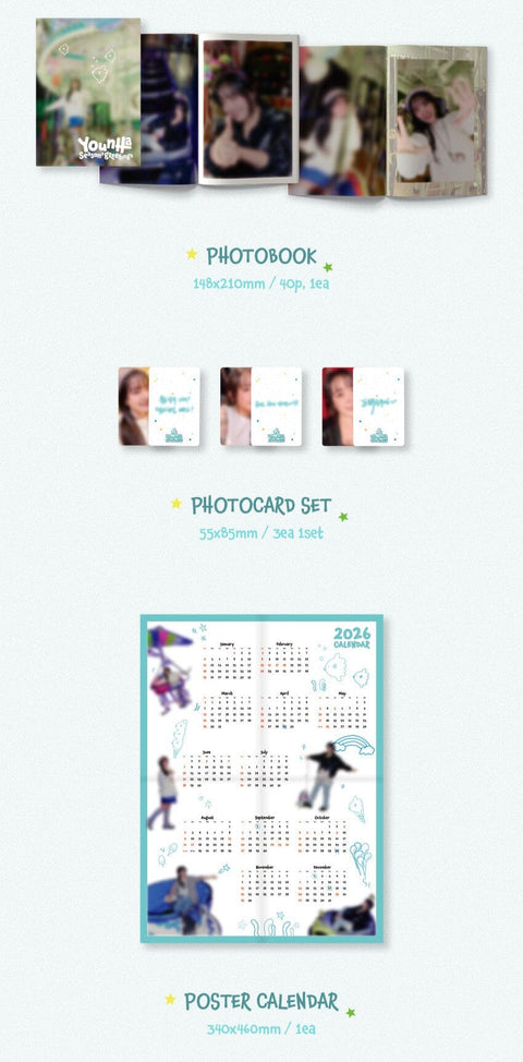 YOUNHA - 2026 SEASON’S GREETINGS