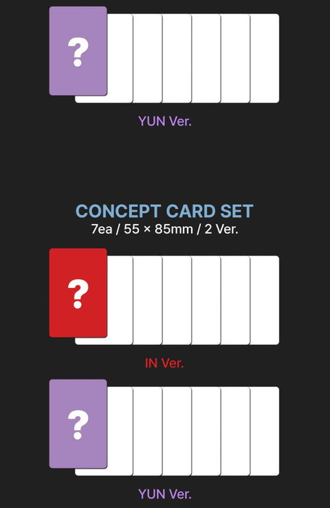 YOUNITE - INYUN PART.1 (POCA ALBUM)