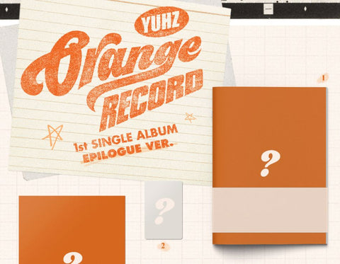 YUHZ - ORANGE RECORD (KIWEE ALBUM)
