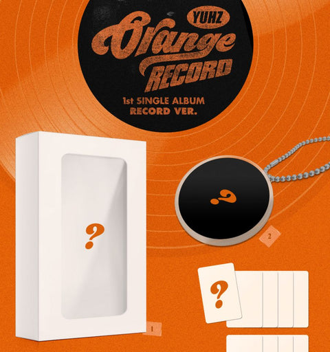 YUHZ - ORANGE RECORD (KIWEE ALBUM)