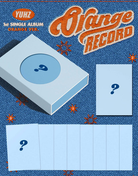 YUHZ - ORANGE RECORD (ORANGE VER.)