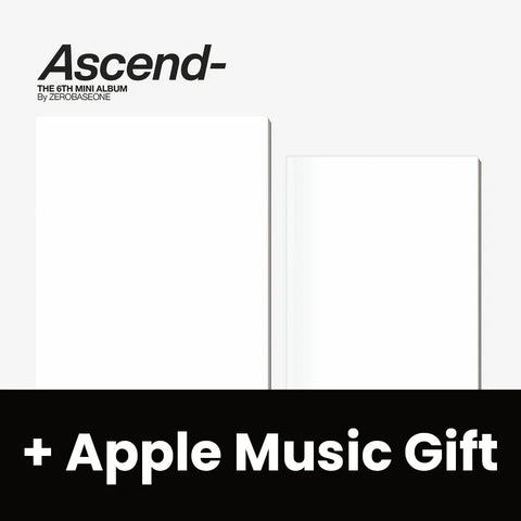 ZB1 - ASCEND- + Apple Music POB