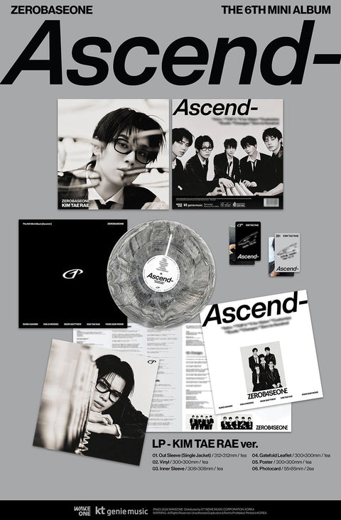 ZB1 - ASCEND- (LP VER.)