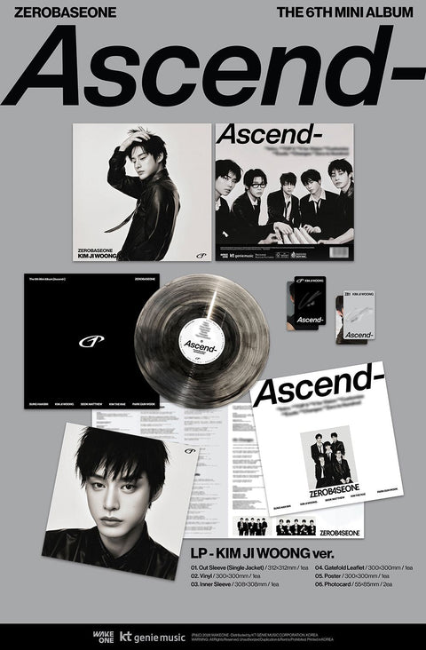 ZB1 - ASCEND- (LP VER.)
